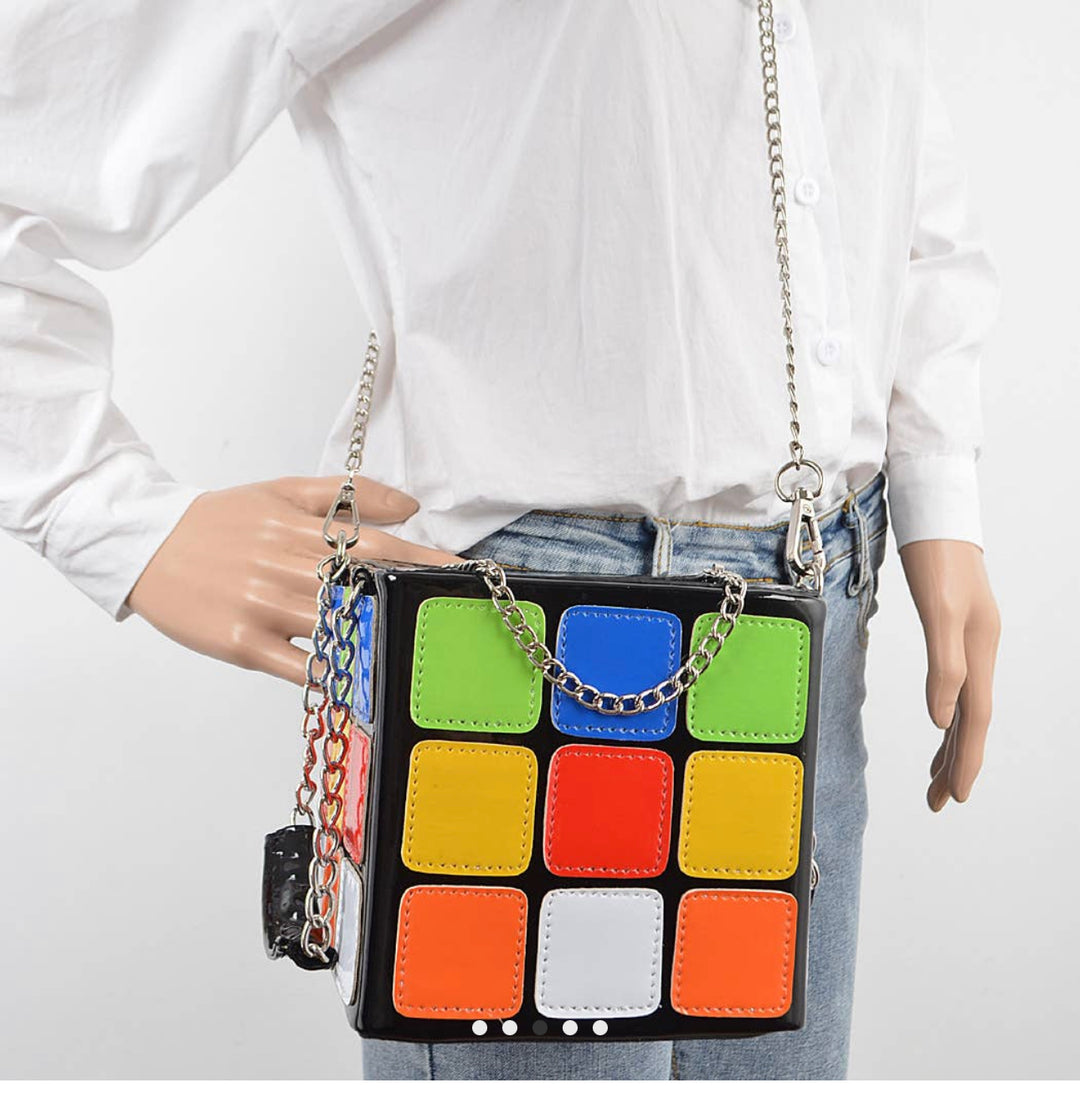 My fun cube purse.  New Arrivals